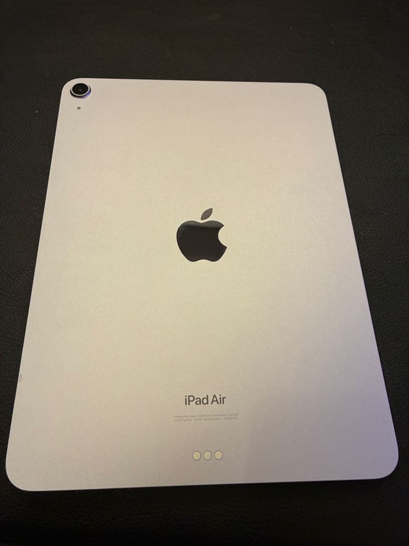 iPad Air パープル　本体