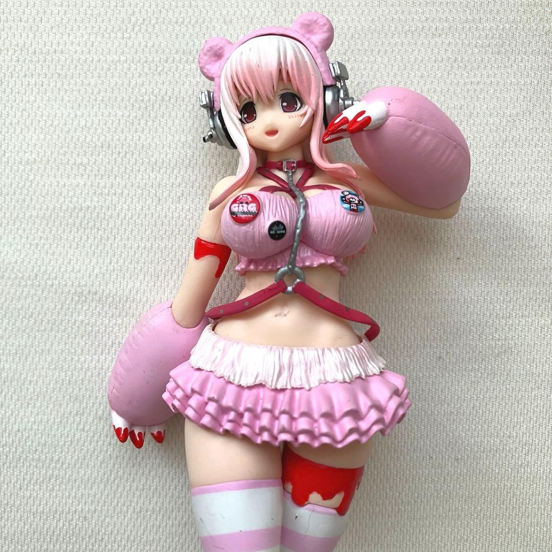 【最終値下】箱なし GRG×すーぱーそに子 レースクイーンフィギュア グルーミー