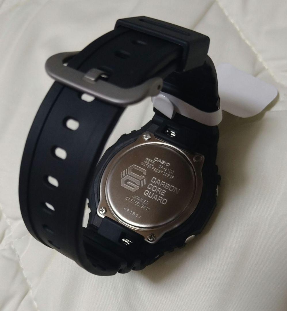 未使用G-SHOCK☆GA-2100-1A1JF