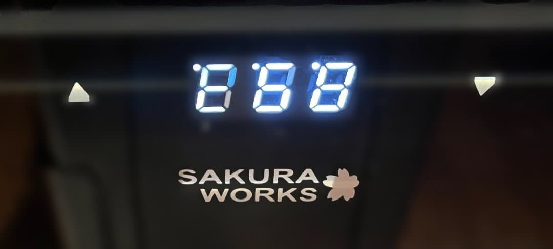 【送料込み】ワインセラー /日本酒セラー　ZERO CLASS SB22