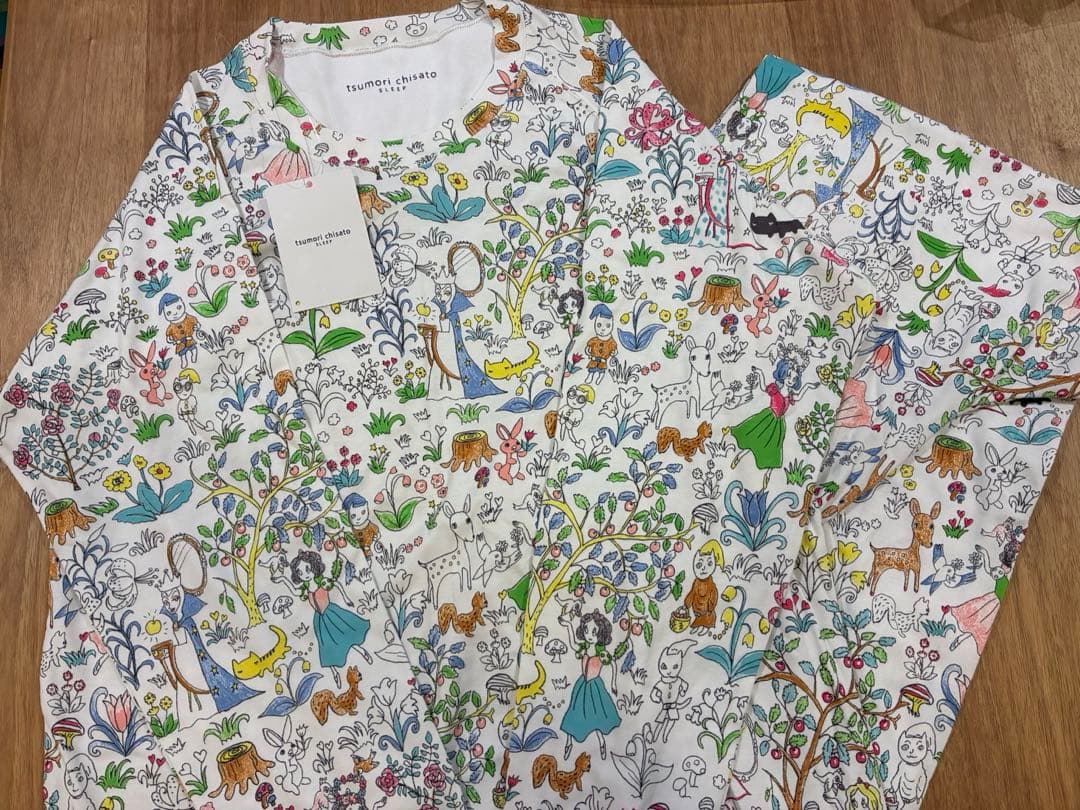 新品　ツモリチサト　パジャマ　レディースMサイズ　白雪姫
