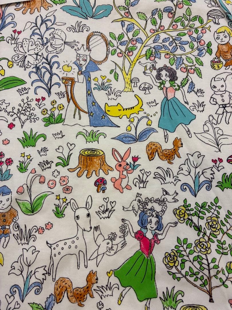 新品　ツモリチサト　パジャマ　レディースMサイズ　白雪姫