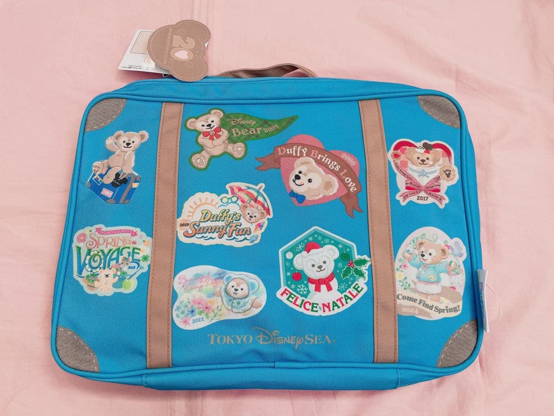 ディズニー ダッフィー＆フレンズ ダフフレ 20周年 ブランケット