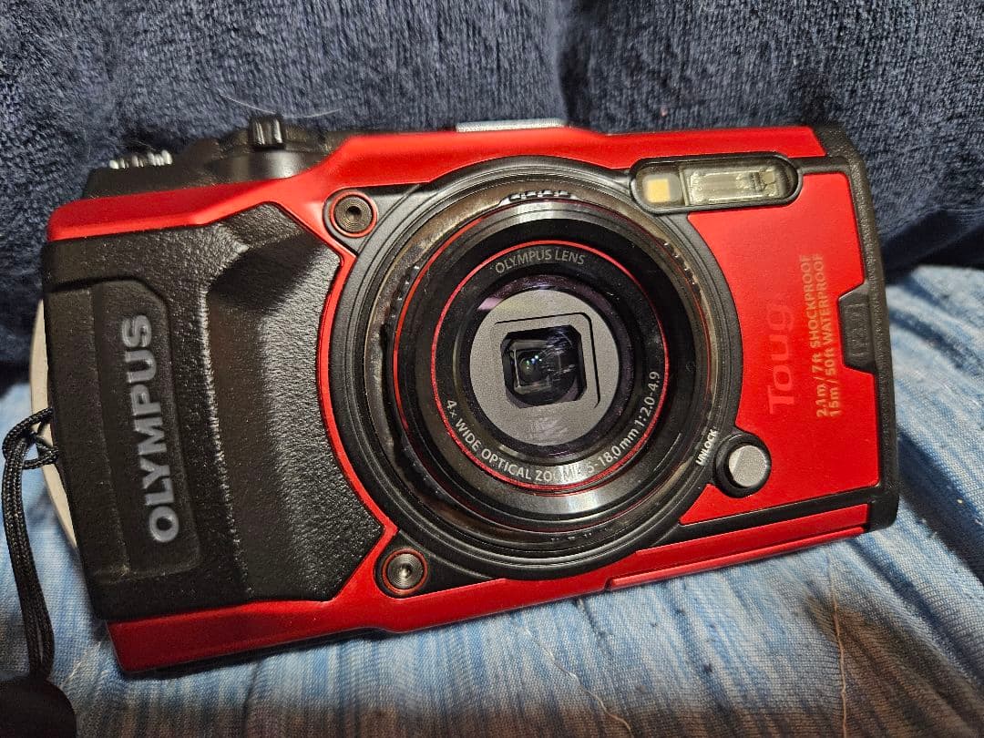 デジタルカメラ Olympus Tough tg6