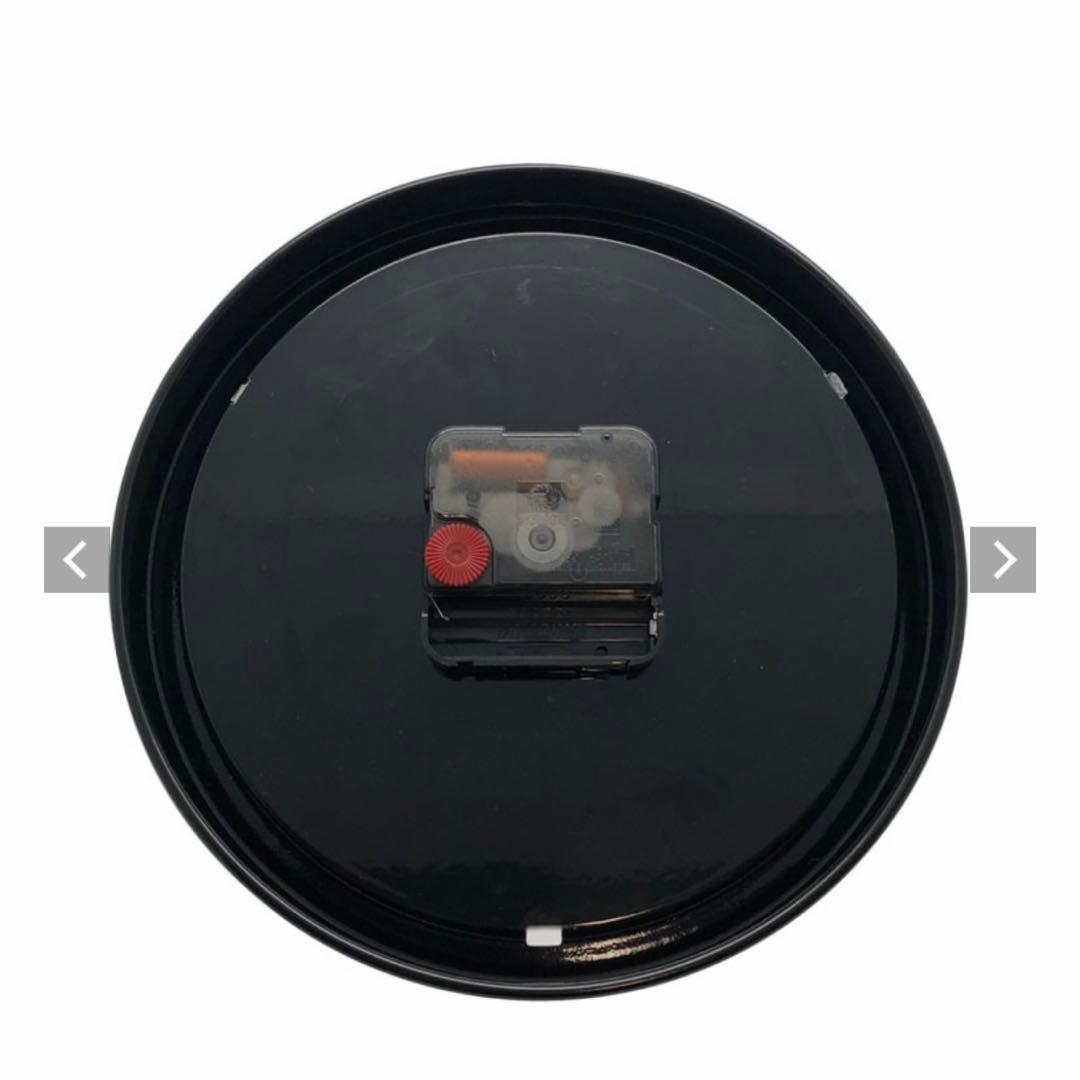 値下げ DOUBLE FACE CLOCK 170D BLACK