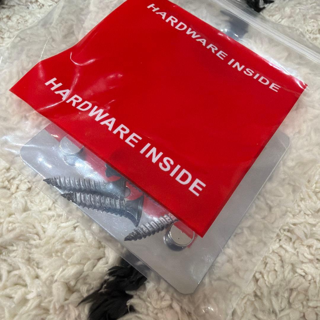 値下げ DOUBLE FACE CLOCK 170D BLACK