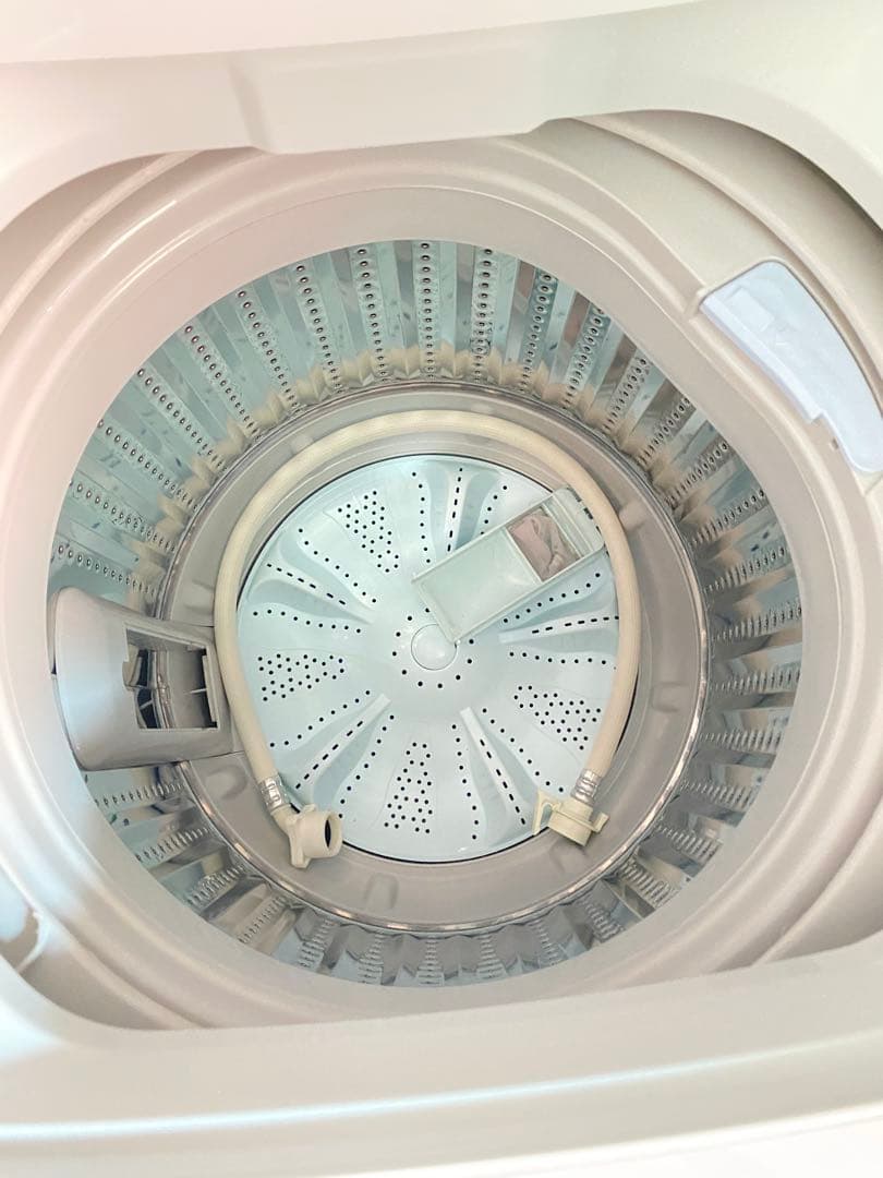 名古屋近郊送料設置無料 ハイアール全自動洗濯機5.5kg