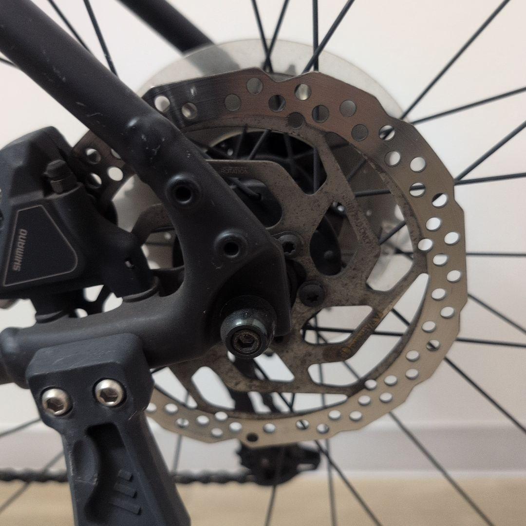 GIANT ESCAPE RX 2 DISC S マットブラック