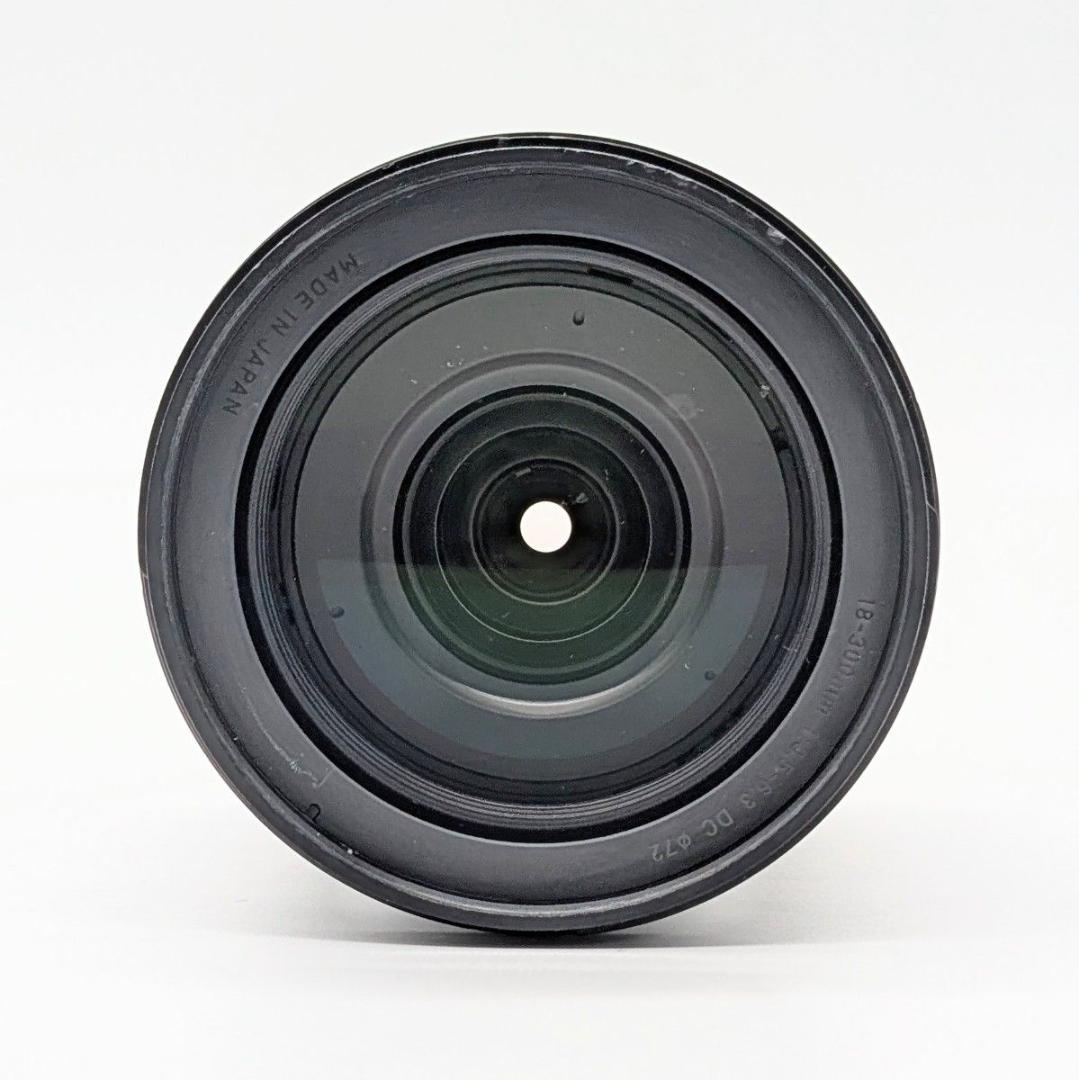 【美品】SIGMA 18-300mm F3.5-6.3 DC Canon用