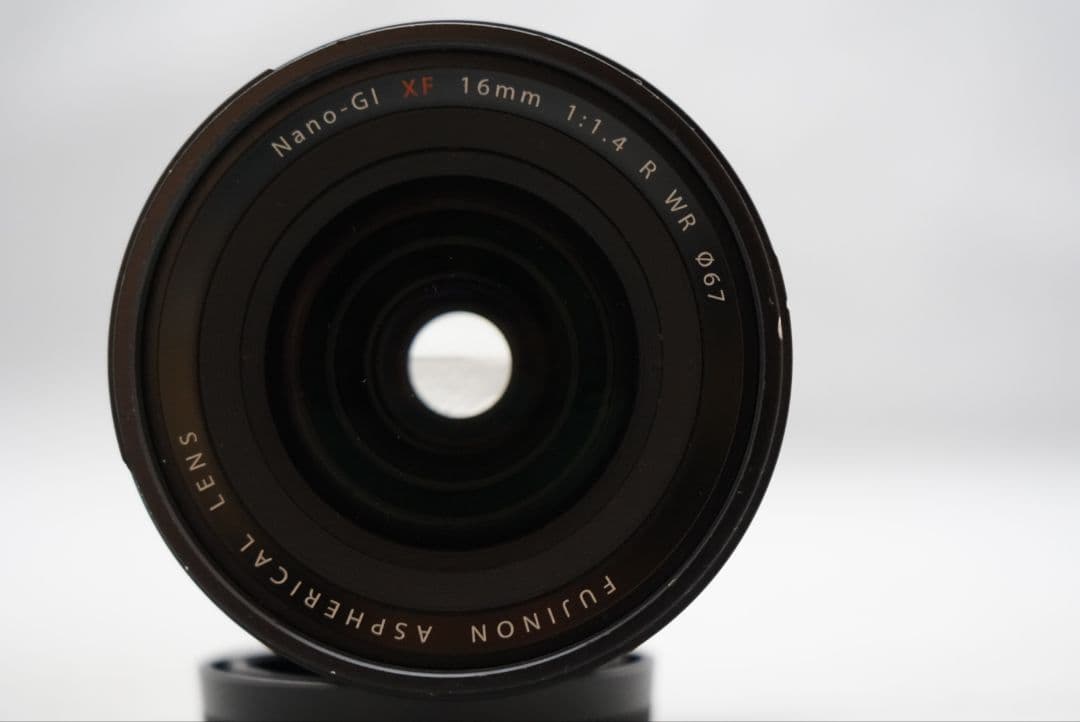 フジフィルム フジノン XF ナノ‐GI 16㎜ F=1:1.4 R WR