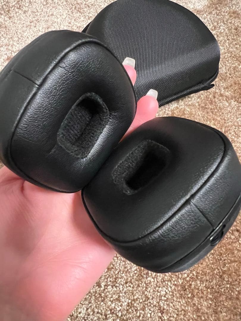 【美品】Marshall Major Ⅴ ワイヤレスヘッドホン　ケース付