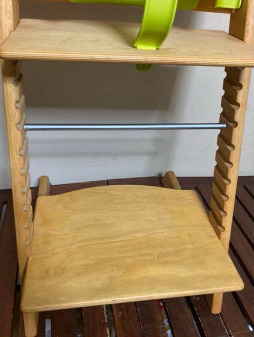 【ロルさま専用】送料込み　ストッケ　トリップトラップ　　ベビーチェア　木製チェア