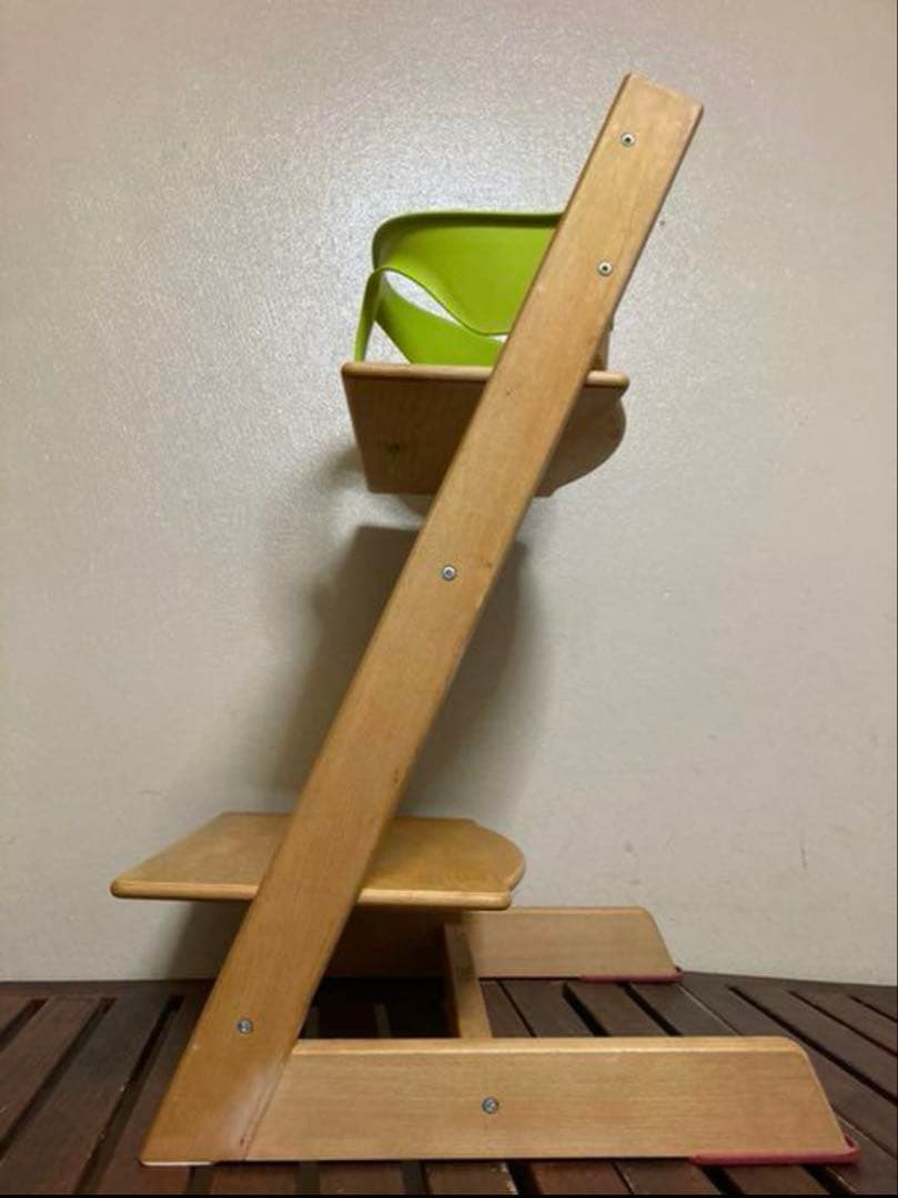 【ロルさま専用】送料込み　ストッケ　トリップトラップ　　ベビーチェア　木製チェア