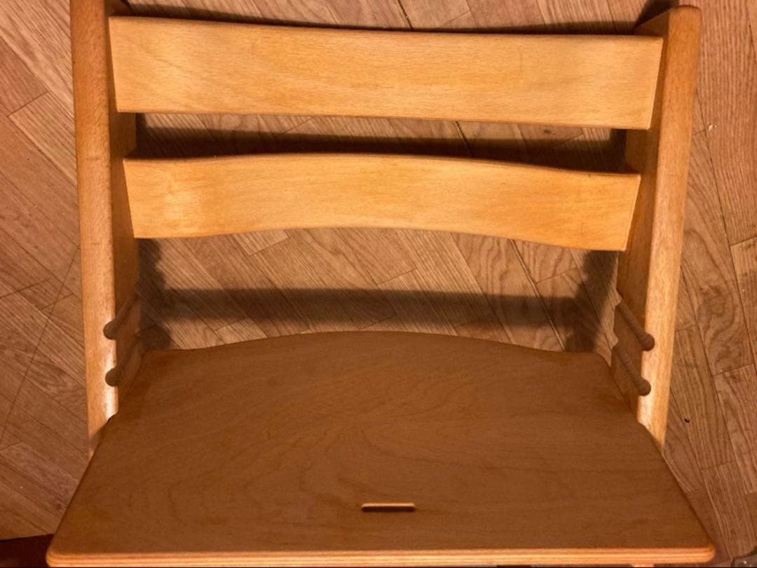 【ロルさま専用】送料込み　ストッケ　トリップトラップ　　ベビーチェア　木製チェア