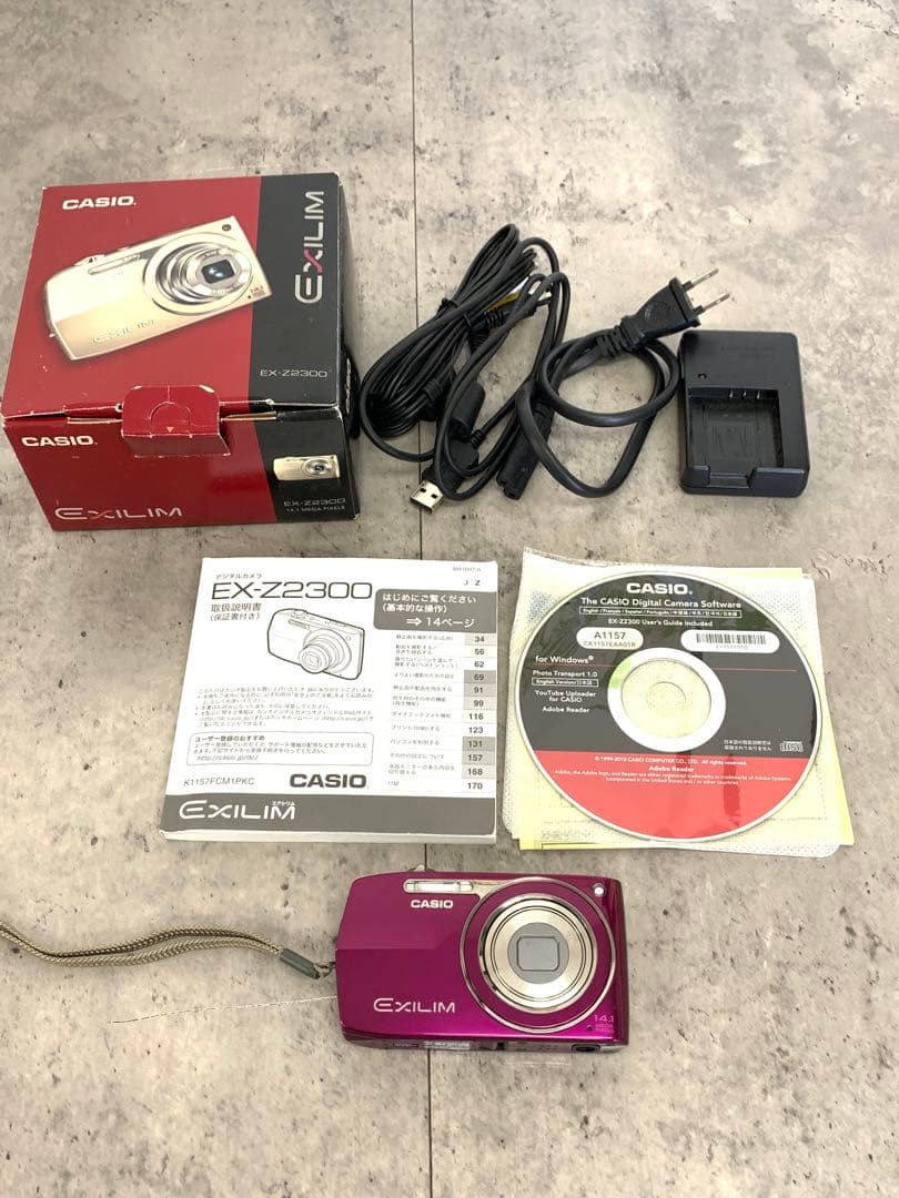# CASIO EXILIM 14.1 EX-Z2300 デジタルカメラ カシオ