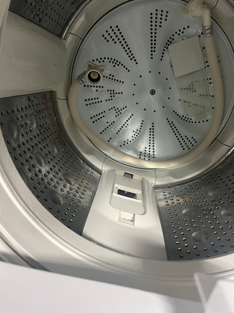 女性オーナーHITACHI縦型洗濯機　　ビートウォッシュ　2020年製　7kg