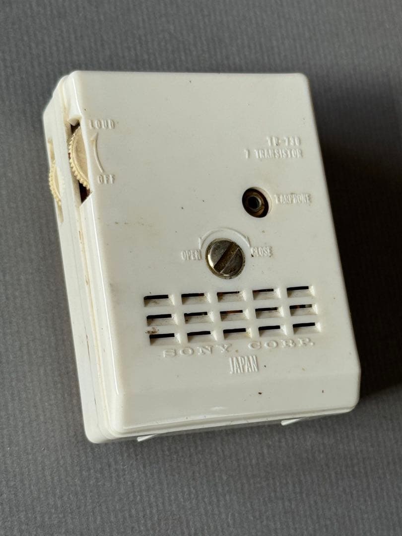 SONY TR-730 ポケットラジオ
