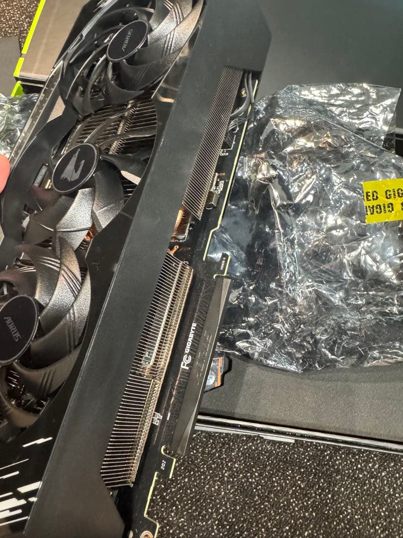 その他 AORUS GeForce RTX 3080 MASTER 10G