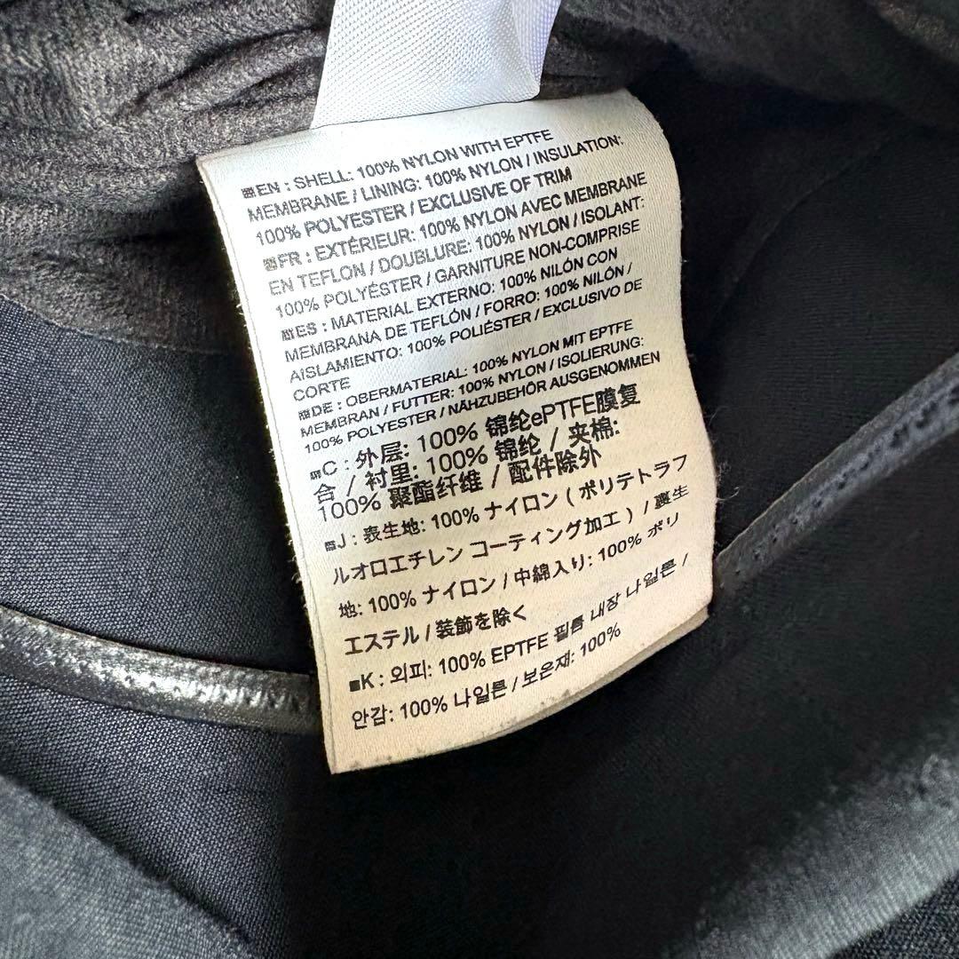 ARC’TERYX アークテリクス　VEILANCE ダウン　コート　ジャケット