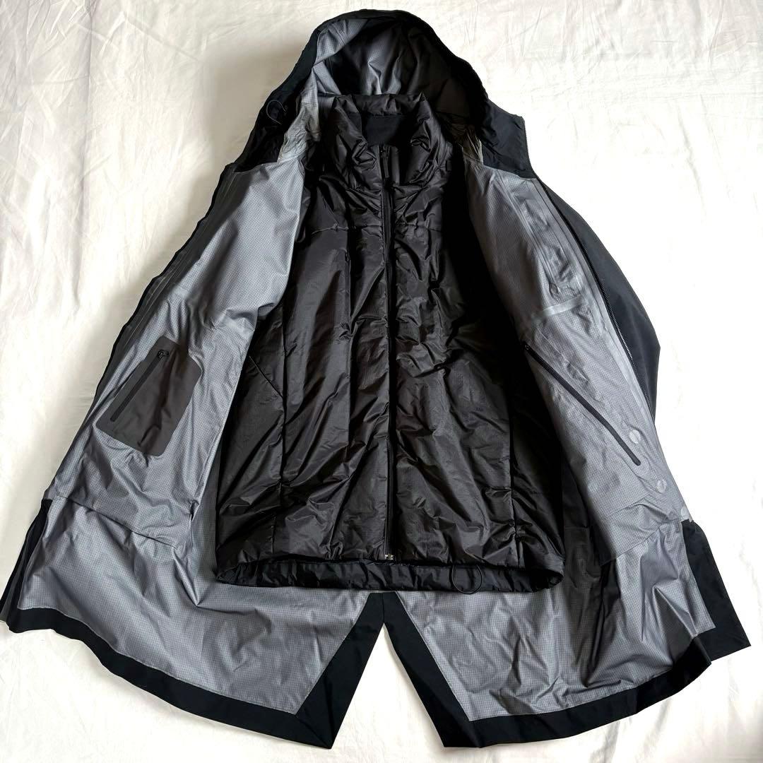 ARC’TERYX アークテリクス　VEILANCE ダウン　コート　ジャケット