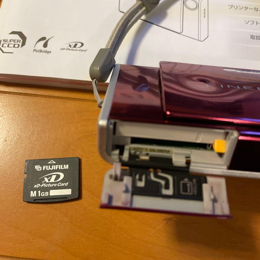 Fujifilm FinePix Z3 レッド 本体