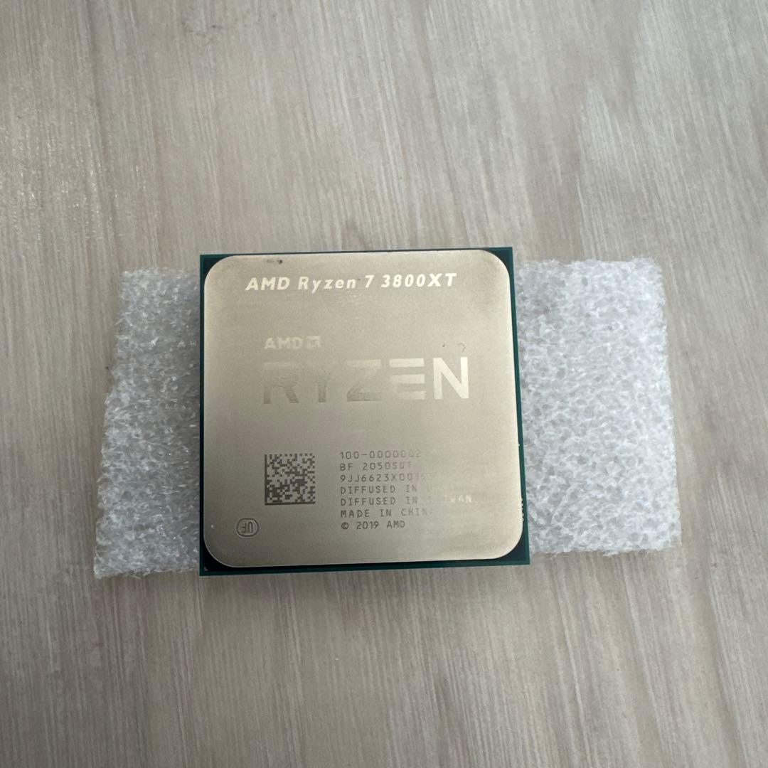ryzen7 3800xt 3.9ghz 動作確認済