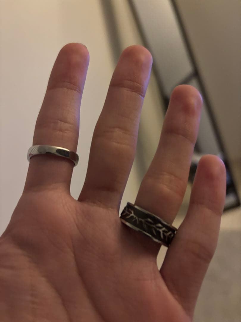 DIESEL 人差し指リング