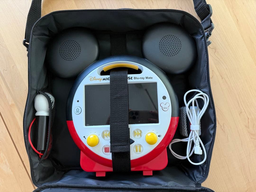 ミッキーメイト　DWE カバン付き