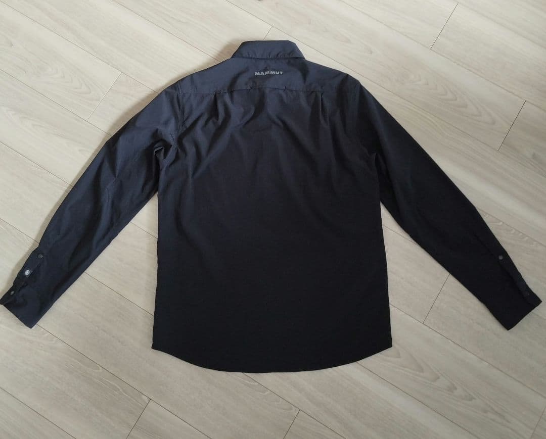 MAMMUT　セオン　シャツ　マムート　ブラック