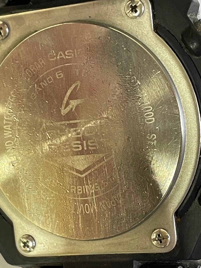 CASIO G-SHOCK G-STEEL GST-W100D タフソーラー