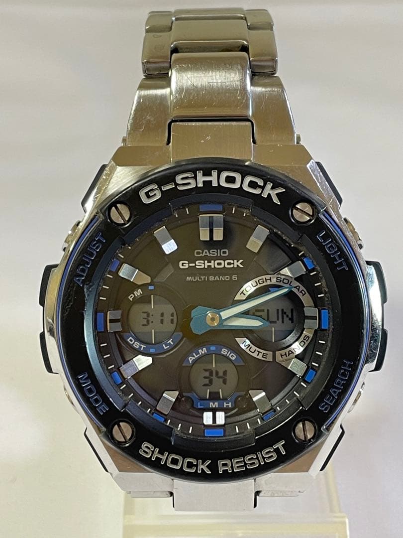 CASIO G-SHOCK G-STEEL GST-W100D タフソーラー