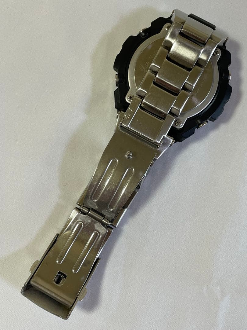 CASIO G-SHOCK G-STEEL GST-W100D タフソーラー