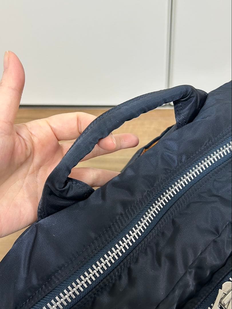 PORTER BYBORRE ショルダーバッグ ネイビー