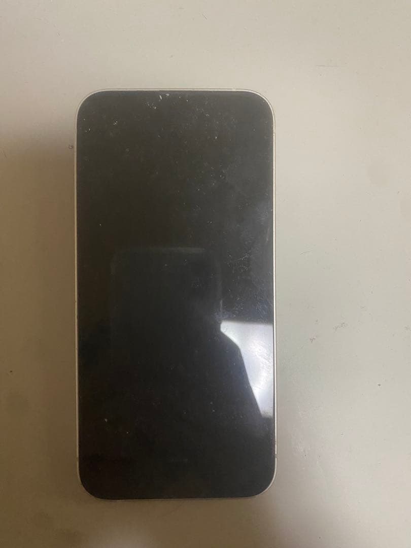 Apple iPhone 14 256GB ホワイト 水没品　ジャンク品