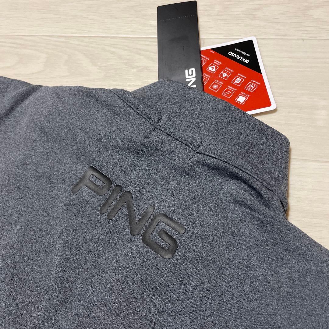 PING ゴルフ メンズ 24FWエアーフレイク ハイネック ジャケット ピン