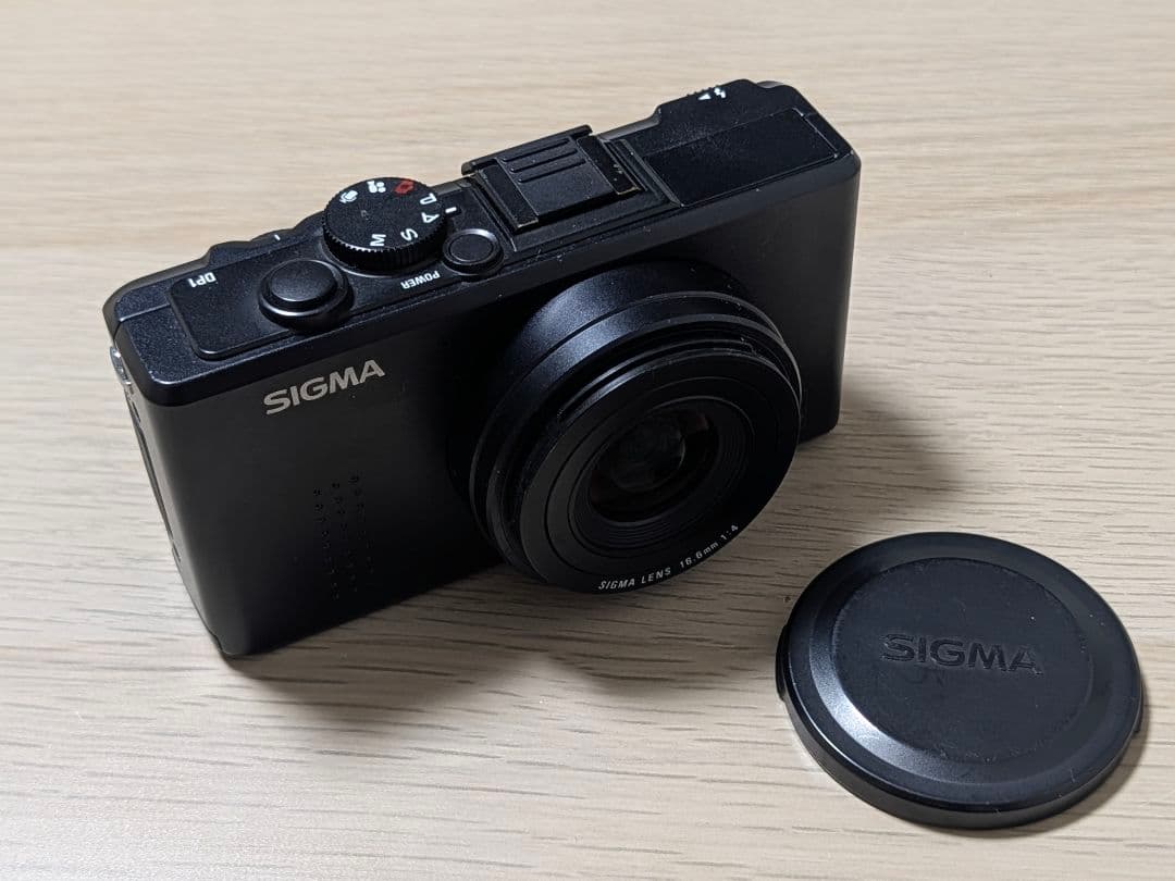 Sigma DP1 超接写セット　高級コンパクトデジタルカメラ