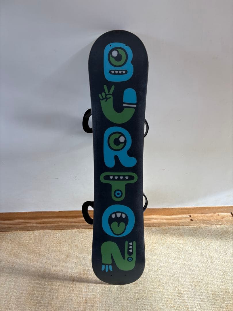Burton スノーボードとボードブーツセット
