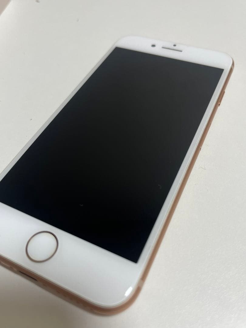 Apple iPhone 8 ゴールド 本体　箱付き