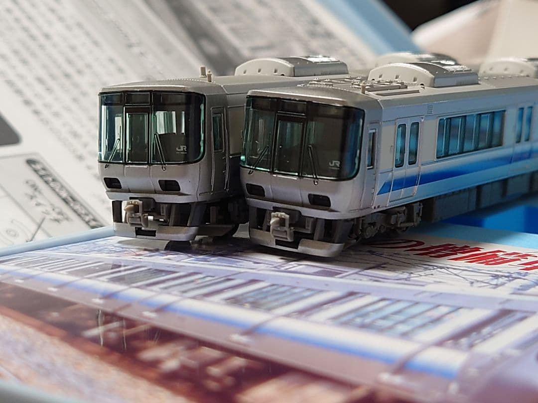 紀*区様 マイクロエース 223系2500番台 Nゲージ 4両セット