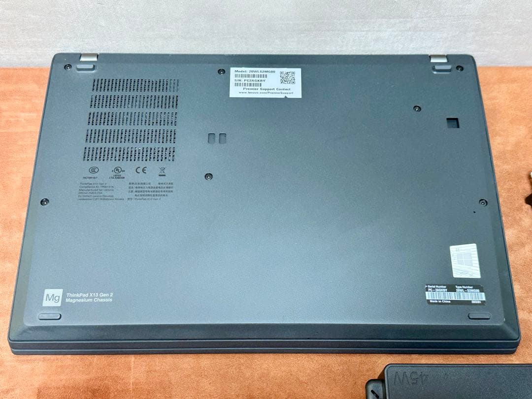 Windowsノート本体 ThinkPad X13 Gen 2 i5-1145G7 8GB 256GB