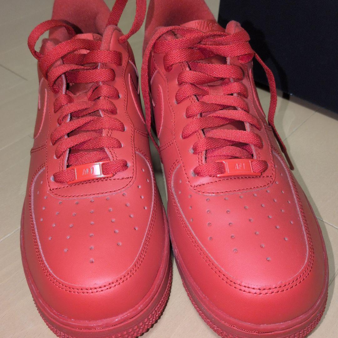Nike Air Force 1 レッド