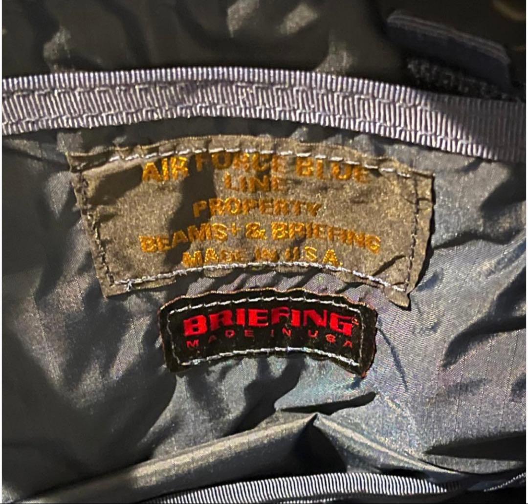 BRIEFING×BEAMS PLUS　別注 MIL TRAINING TOTE