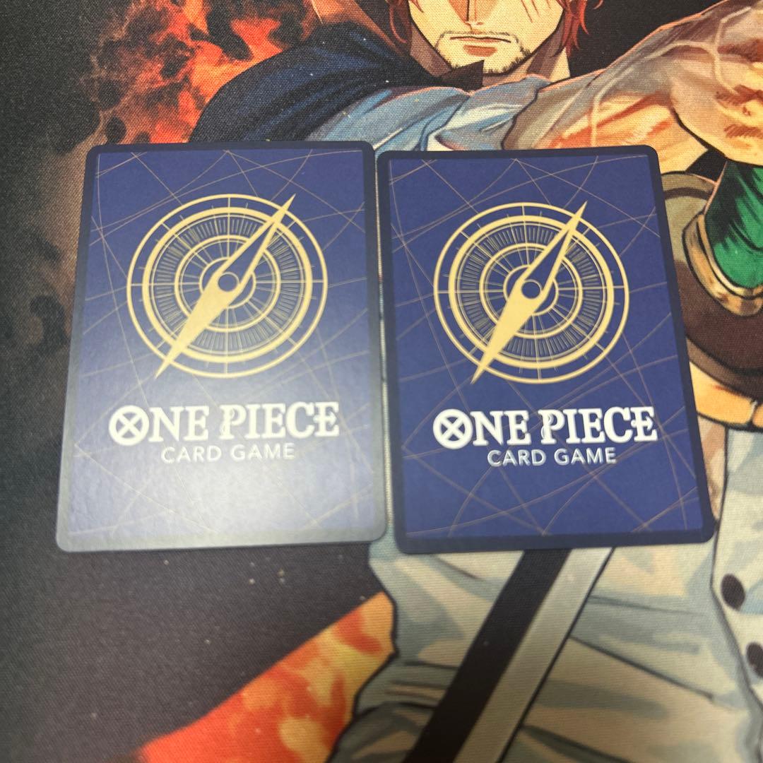 ワンピースカード　サンジ　sr sp スペシャルカード　黒