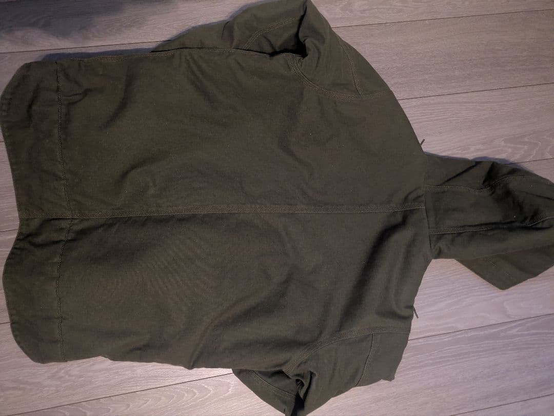 Patagonia　ラインドキャンバスフーディ　廃盤