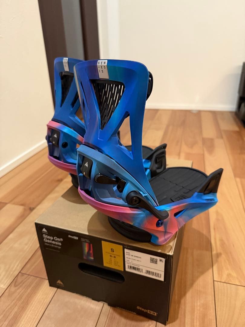 24-25Burton Step On ビンディング メンズ　ジェネシス