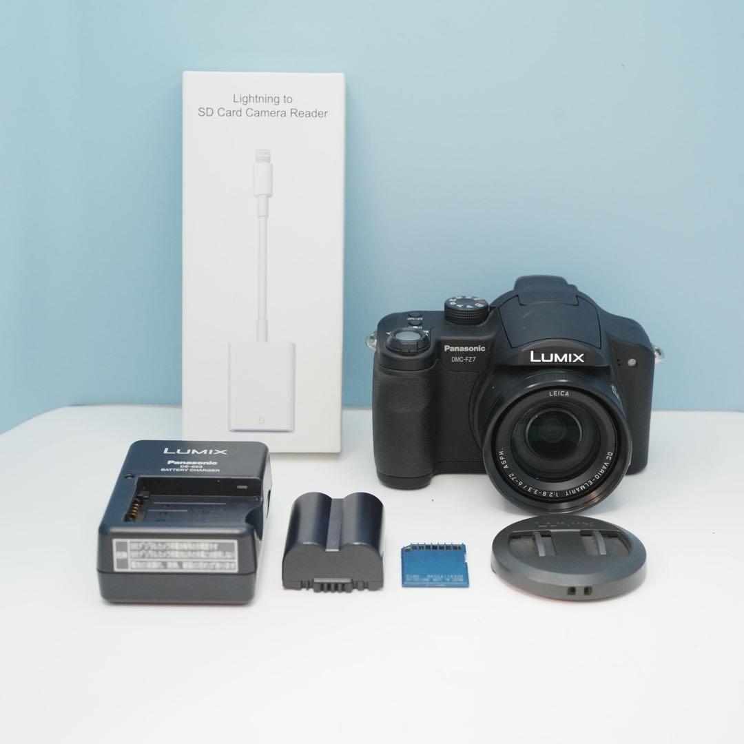 Panasonic DMC-FZ7 デジカメ フルセット 美品 a4935