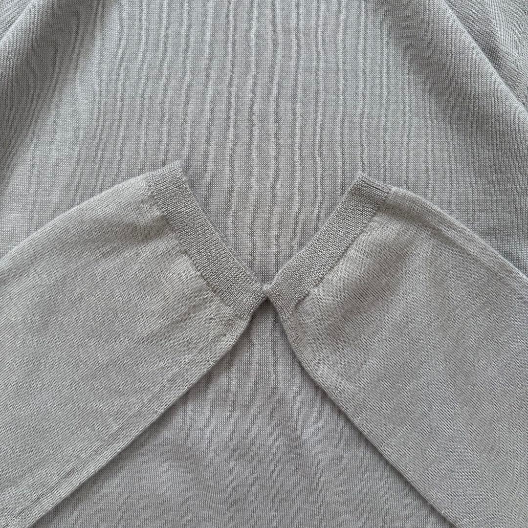 【美品✨】DRAWER カシミヤシルク タートルネック 薄手ニット サイズ2