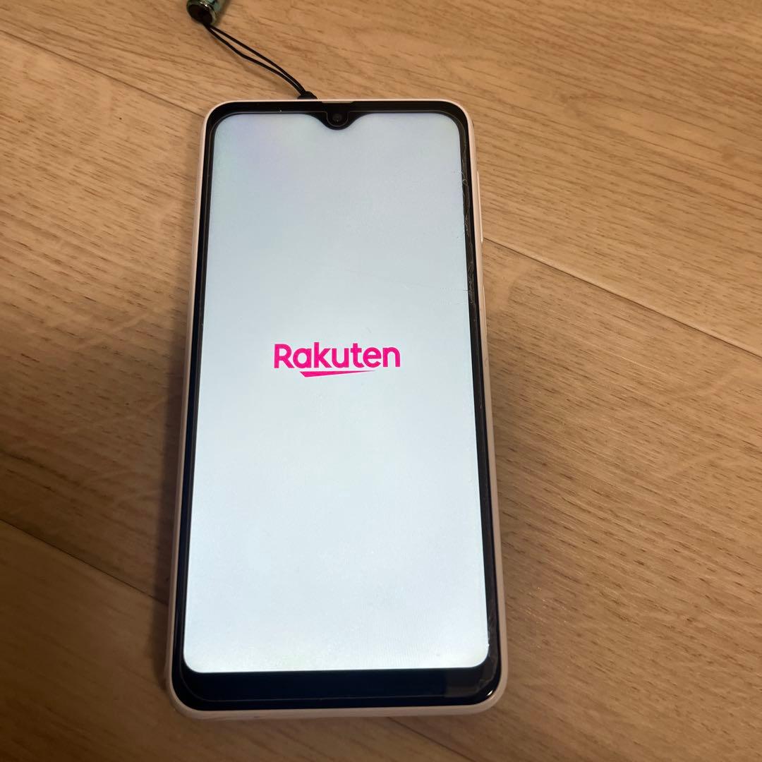 Samsung Galaxy ホワイト　携帯ケース付き