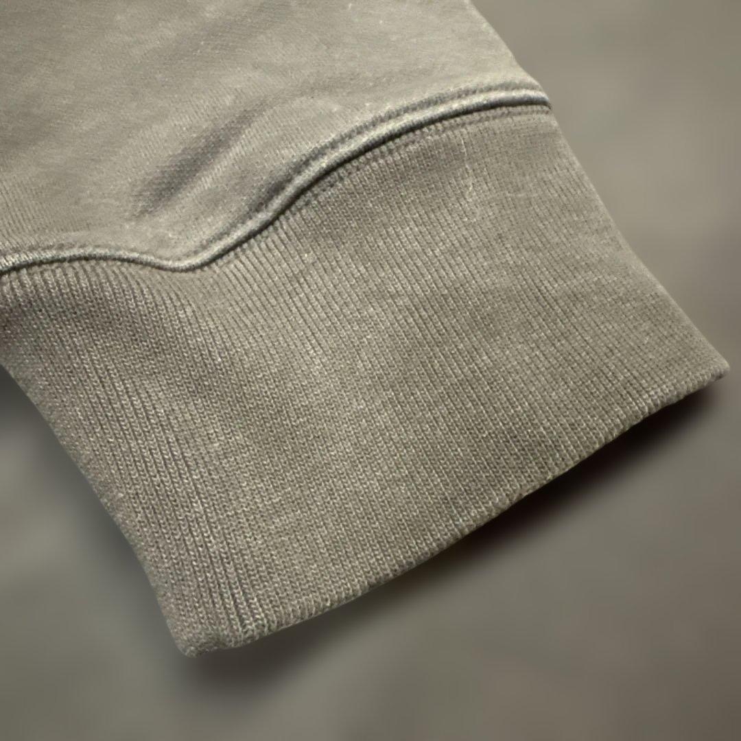 最終値下げ1週間後には終了いたしますMAISON KITSUNE トレーナー３日