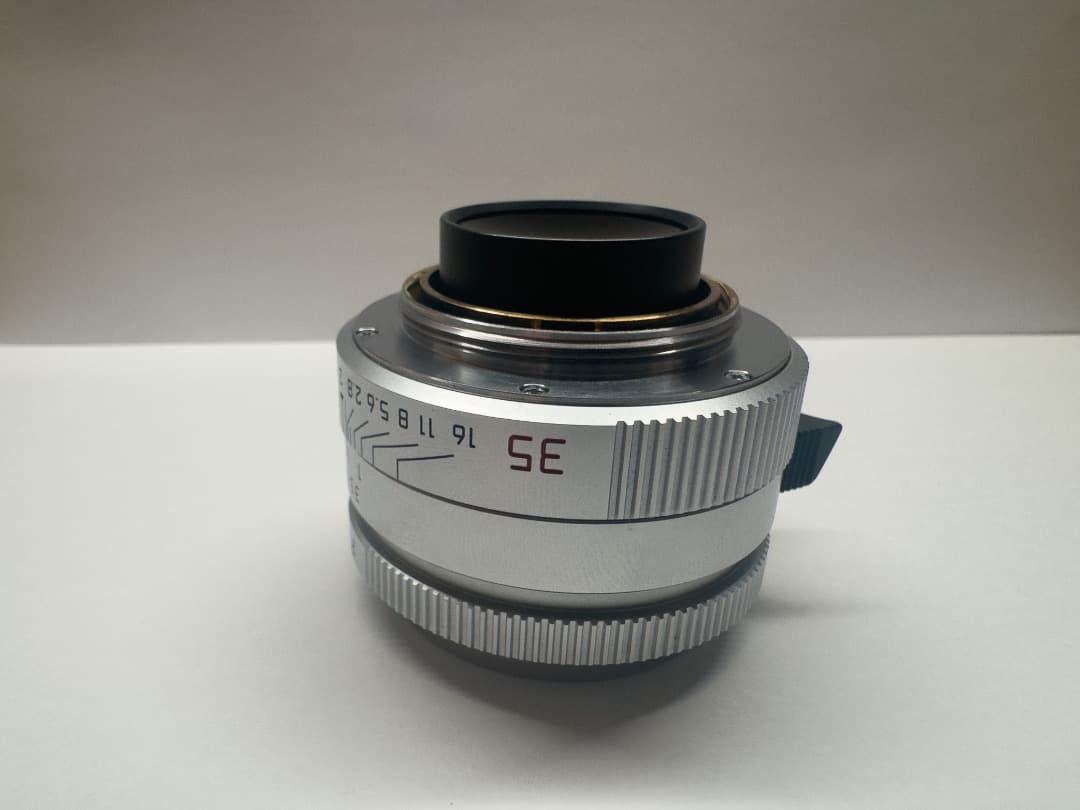 Leica Summicron 35mm F2.0 ASPH 限定Lマウント